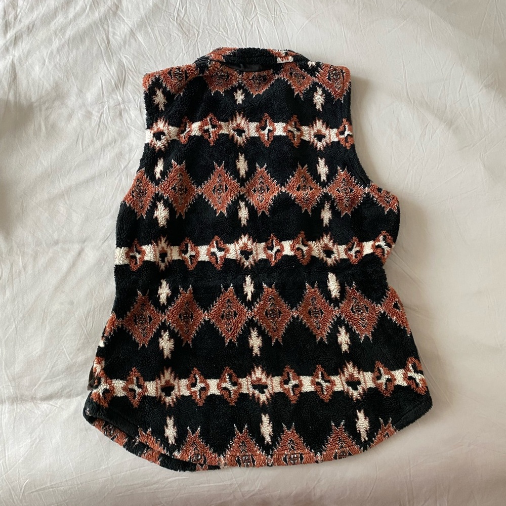 OutBack Fleece Riding Vest - Picture 2 of 12